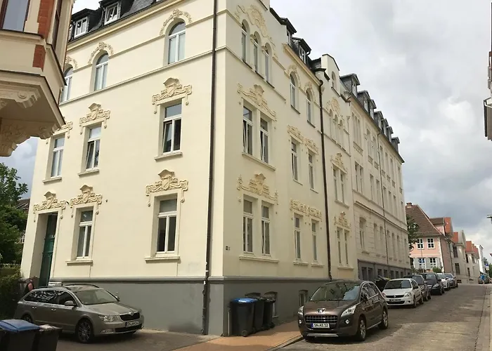 公寓 Am Schelfmarkt 什未林